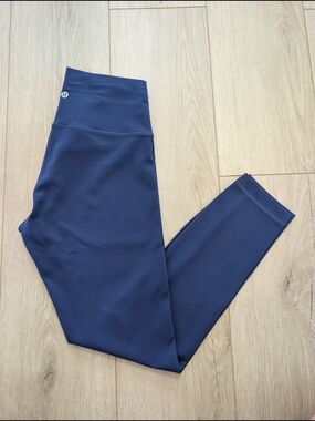 lululemon Winder Under 25" Leggings | Night Sea Color | Size 8